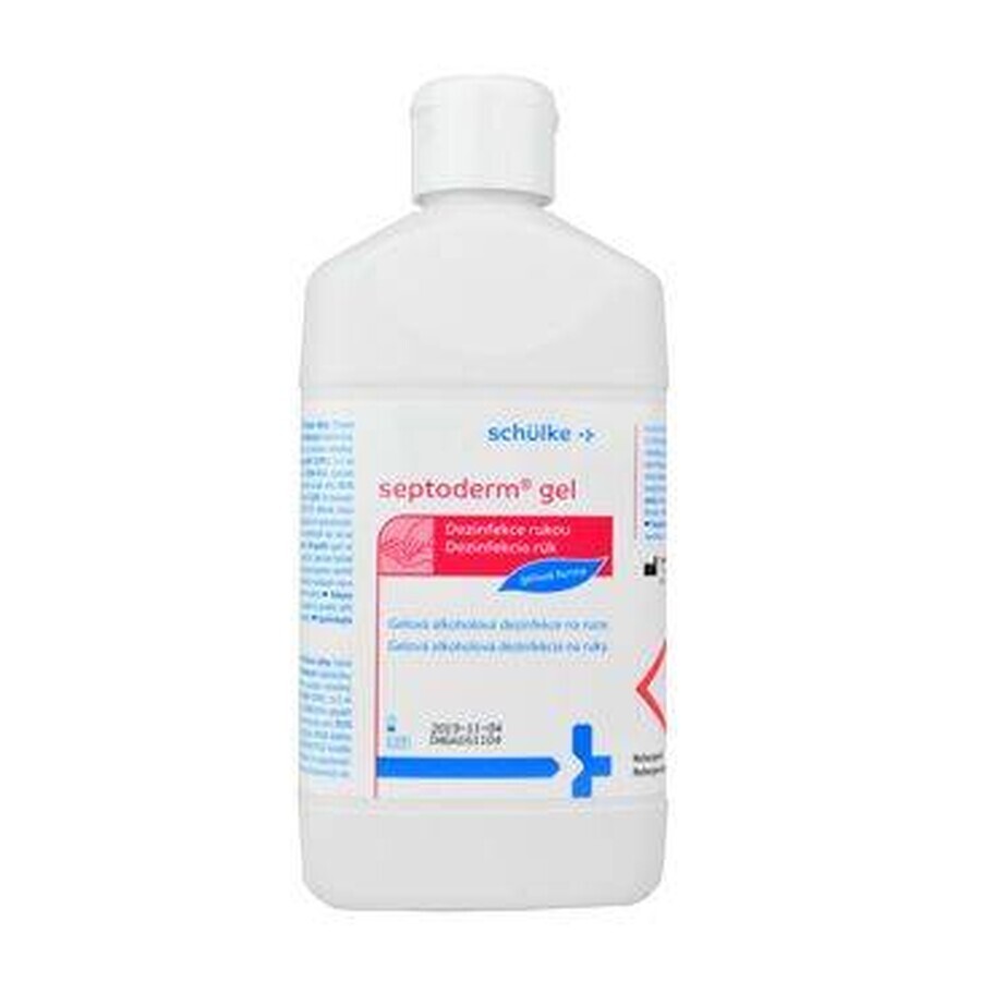 septoderm gel 500 ml 1×500 ml 1×500 ml, disinfezione