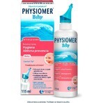 PHYSIOMER Baby isotónico 1×115 ml, isotónico, con agua de mar