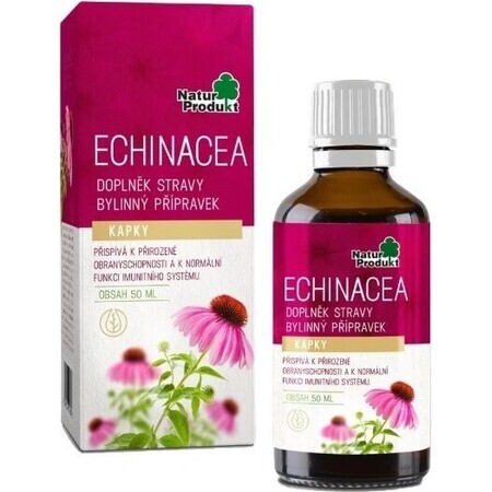 NaturProdukt ECHINACEA 1×50 ml, druppels