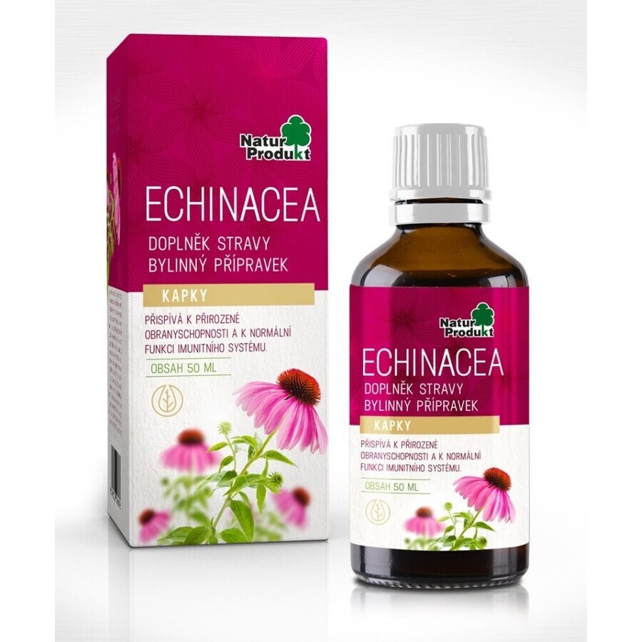 NaturProdukt ECHINACEA 1×50 ml, druppels