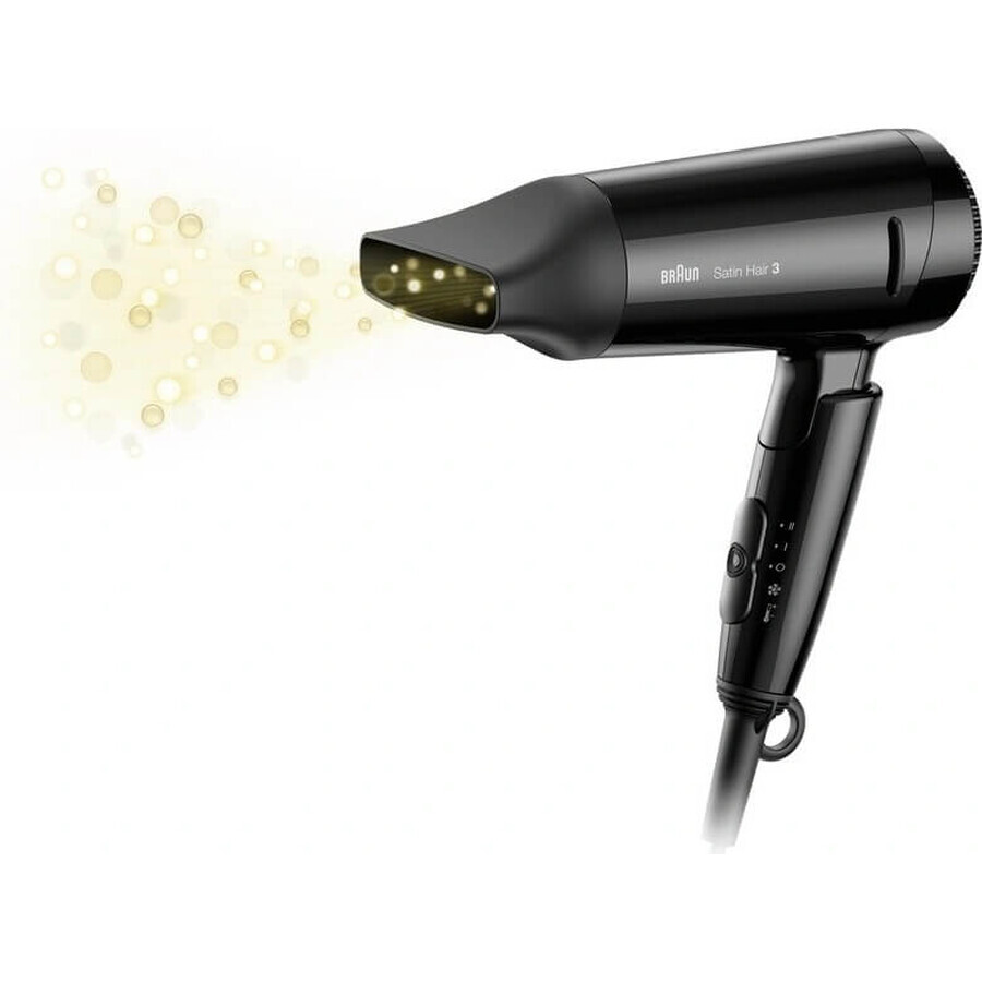 Braun Satin Hair 3 Hd 350 To Go 1pc 1×1 1pc hair dryer