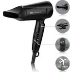 Braun Satin Hair 3 Hd 350 To Go 1pc 1×1 1pc hair dryer