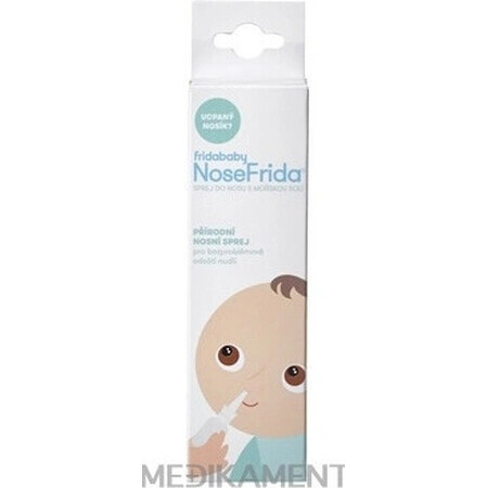 Fridababy NoseFrida Spray nasal 1×20 ml avec sel de mer