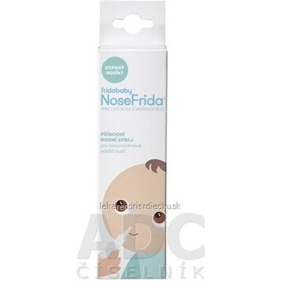 Fridababy NoseFrida Spray nasal 1×20 ml avec sel de mer