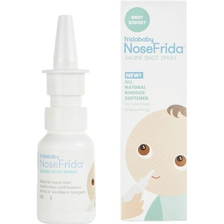 Fridababy NoseFrida Spray nasal 1×20 ml avec sel de mer