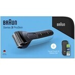 BRAUN Seria 3 3010s W&D 1×1 buc, aparat de ras