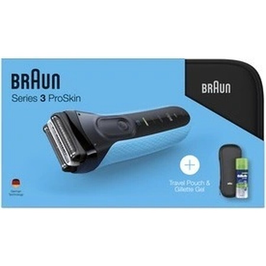 BRAUN Seria 3 3010s W&D 1×1 buc, aparat de ras