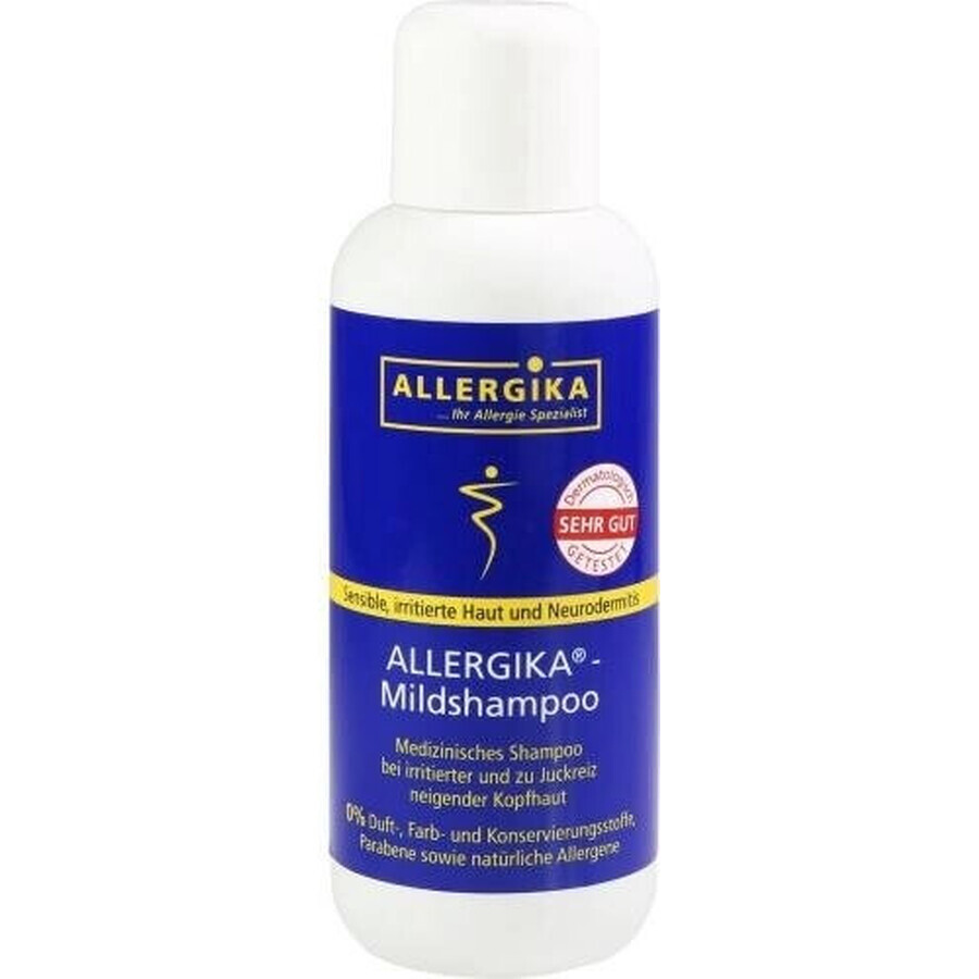 ALLERGIKA Gentle shampoo 1×200 ml for irritated and sensitive skin