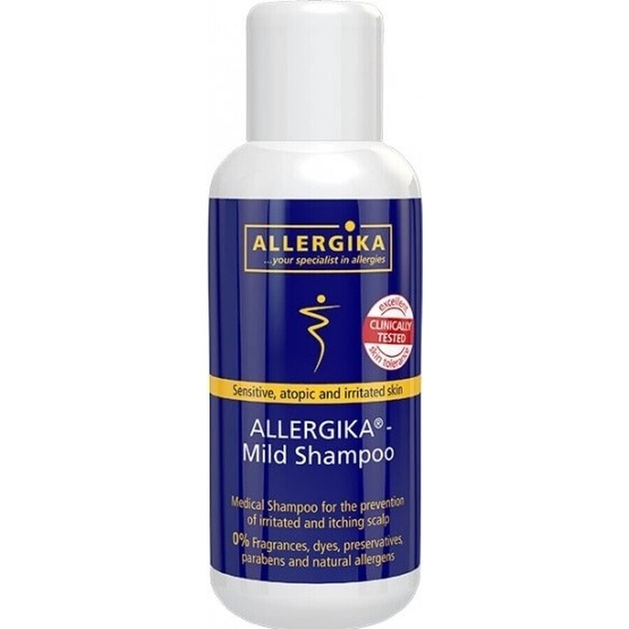 ALLERGIKA Gentle shampoo 1×200 ml for irritated and sensitive skin