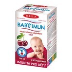 TEREZIA BABY BABY IMMUN sirop à l'aubépine et à l'argousier 1×100 ml, complément alimentaire