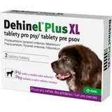 DEHINEL PLUS XL 2TBL A.U.V. 1×2 tbl, médicament pour chiens