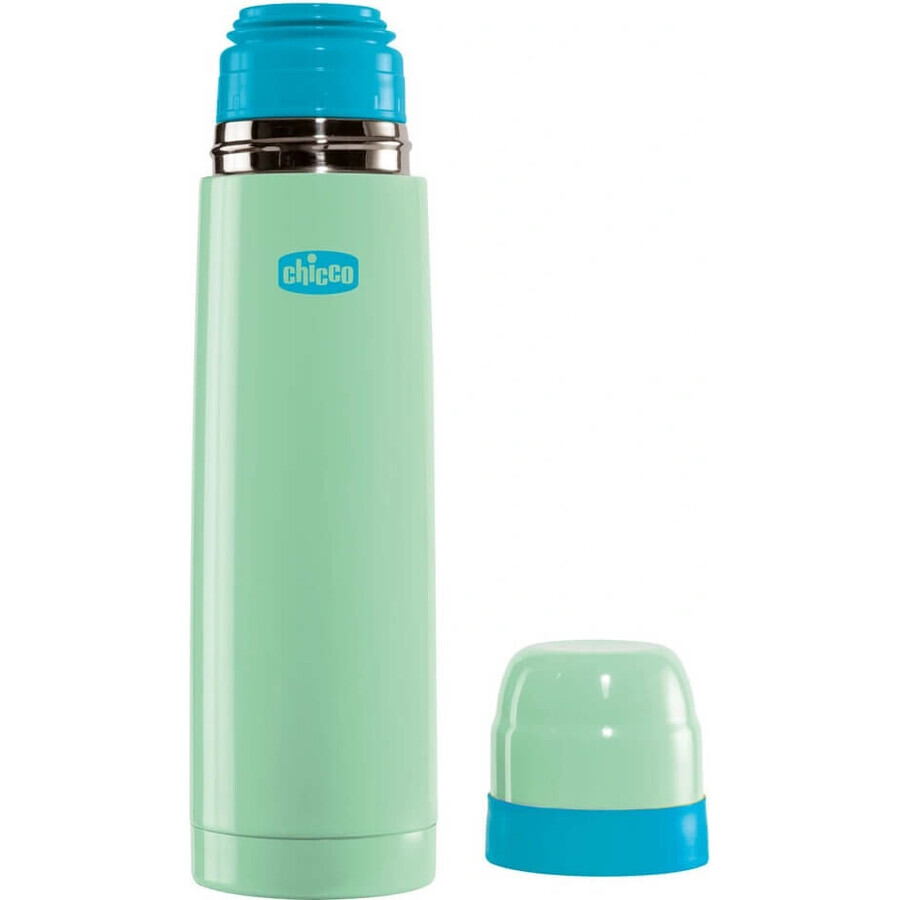 Chicco Chicco thermos orange, 500 ml 1×500 ml, thermos