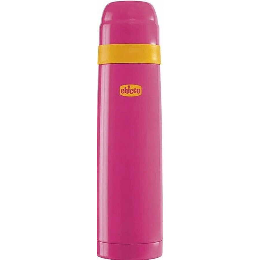 Chicco Chicco thermos orange, 500 ml 1×500 ml, thermos