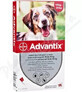 Advantix Spot-on pour chiens de 10 &#224; 25 kg 1&#215;2,5 ml, pipette