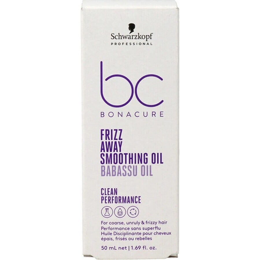 Schwarzkopf Professional Huile contre les frisottis et l'humidité Bonacure 1×50 ml, huile