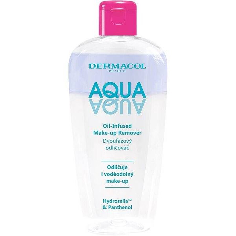 Dermacol AQUA Biphasic Cleanser 1×200 ml, reiniger