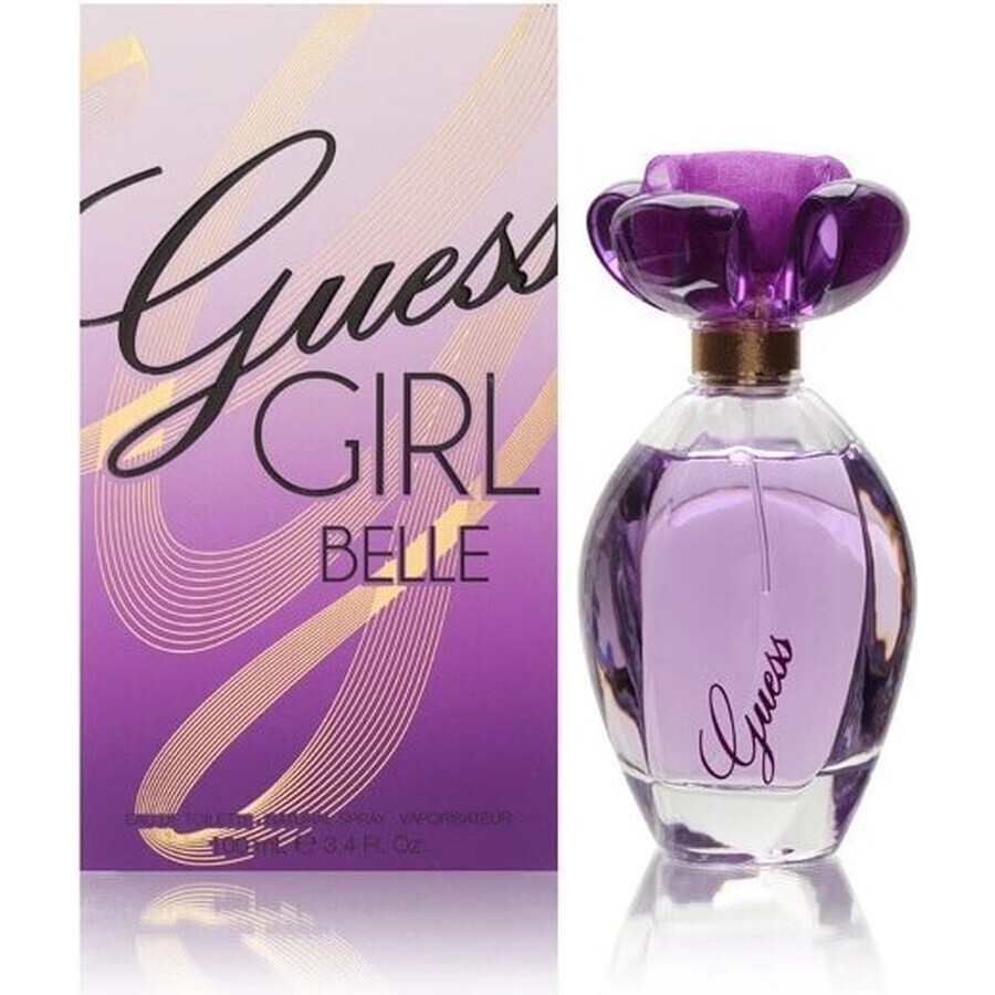 Guessgirl Belle Edt 100ml 1×100 ml, Eau de toilette