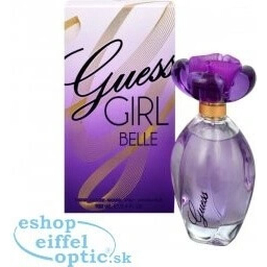 Guessgirl Belle Edt 100ml 1×100 ml, Eau de toilette