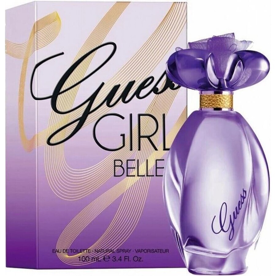 Guessgirl Belle Edt 100ml 1×100 ml, Eau de toilette