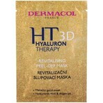 Dermacol Hyaluron Therapy 3D Maschera facciale tessile 1×1 pz, Maschera facciale tessile