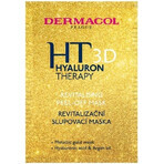 Dermacol Hyaluron Therapy 3D Maschera facciale tessile 1×1 pz, Maschera facciale tessile