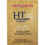 Dermacol Hyaluron Therapy 3D Maschera facciale tessile 1×1 pz, Maschera facciale tessile