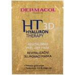 Dermacol Hyaluron Therapy 3D Maschera facciale tessile 1×1 pz, Maschera facciale tessile