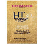 Dermacol Hyaluron Therapy 3D Maschera facciale tessile 1×1 pz, Maschera facciale tessile