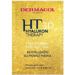 Dermacol Hyaluron Therapy 3D Maschera facciale tessile 1×1 pz, Maschera facciale tessile