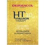 Dermacol Hyaluron Therapy 3D Maschera facciale tessile 1×1 pz, Maschera facciale tessile