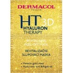 Dermacol Hyaluron Therapy 3D Maschera facciale tessile 1×1 pz, Maschera facciale tessile