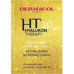 Dermacol Hyaluron Therapy 3D Maschera facciale tessile 1×1 pz, Maschera facciale tessile