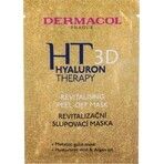 Dermacol Hyaluron Therapy 3D Maschera facciale tessile 1×1 pz, Maschera facciale tessile