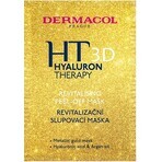 Dermacol Hyaluron Therapy 3D Maschera facciale tessile 1×1 pz, Maschera facciale tessile