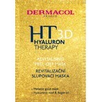 Dermacol Hyaluron Therapy 3D Maschera facciale tessile 1×1 pz, Maschera facciale tessile