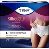 TENA Silhouette Normal L 1×10 pièces, culottes d'incontinence