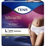 TENA Silhouette Normal L 1×10 pezzi, slip per incontinenza