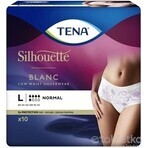 TENA Silhouette Normal L 1×10 pezzi, slip per incontinenza