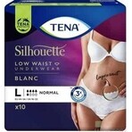 TENA Silhouette Normal L 1×10 pezzi, slip per incontinenza