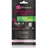 Dermacol Black Magic Textiel Ontgiftend Masker 1×1 st, huidontgifting