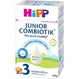 HiPP 3 Junior Combiotik® 1×500 g, UK peutermelk. 1 jaar