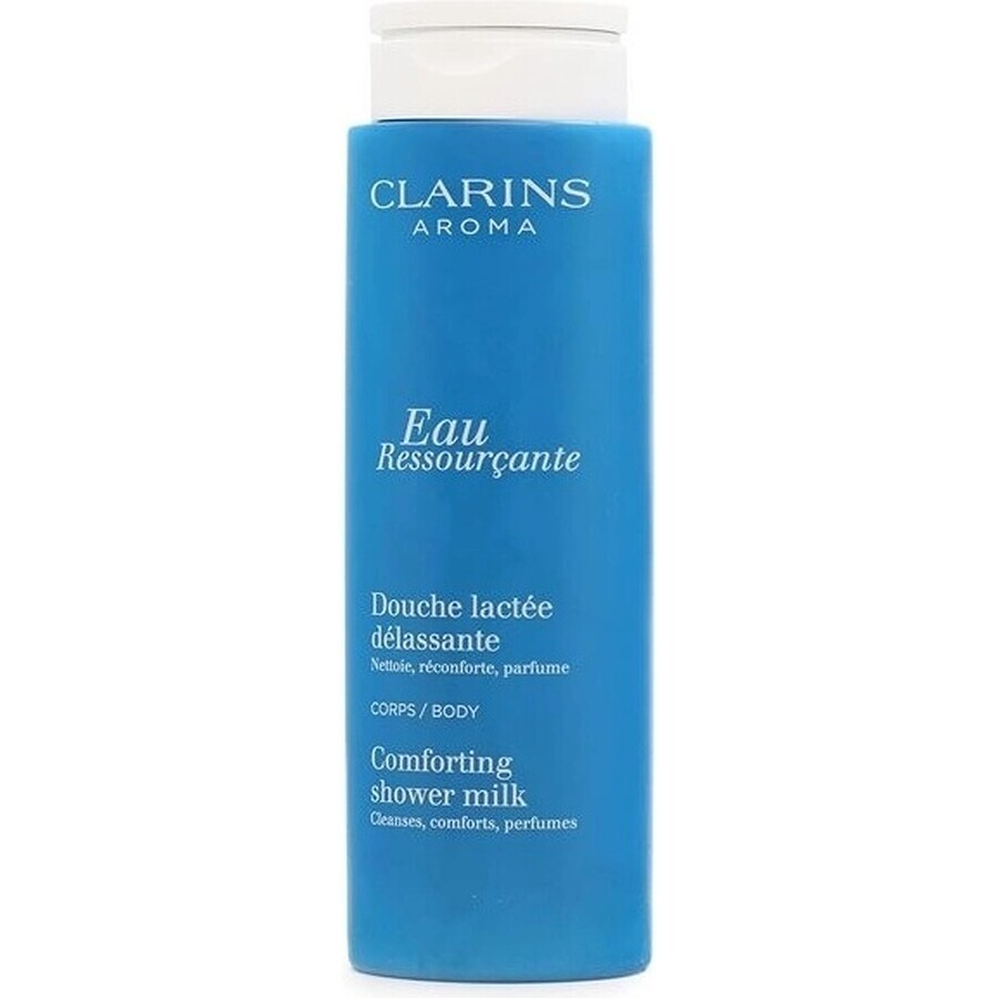 Clarins Eau Ressourçante Lait de Douche 1×200 ml, Lait de Douche