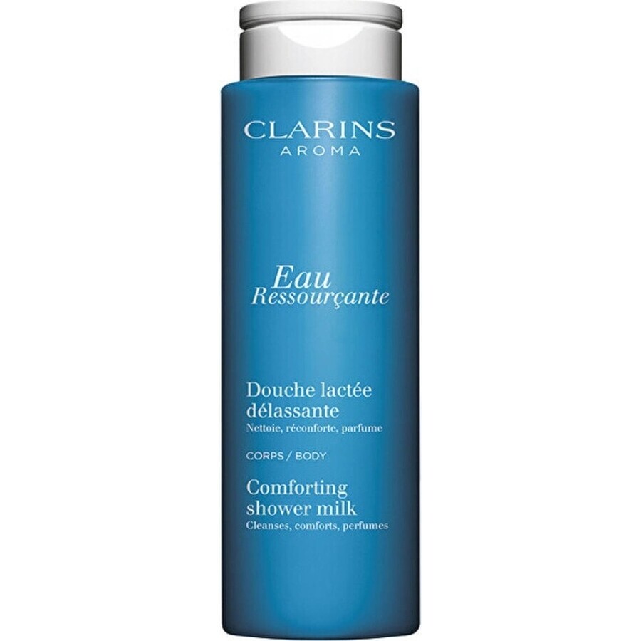 Clarins Eau Ressourçante Lait de Douche 1×200 ml, Lait de Douche