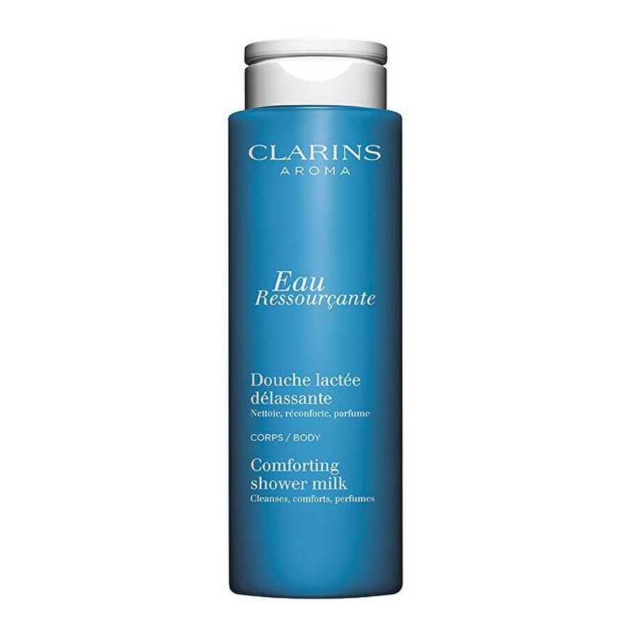 Clarins Eau Ressourçante Lait de Douche 1×200 ml, Lait de Douche