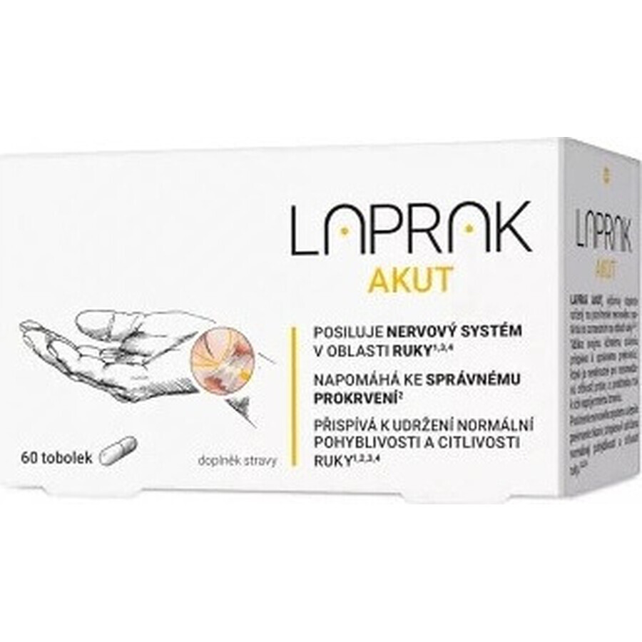 LAPRAK AKUT 1×60 tbl, supplément nutritionnel pour le système nerveux