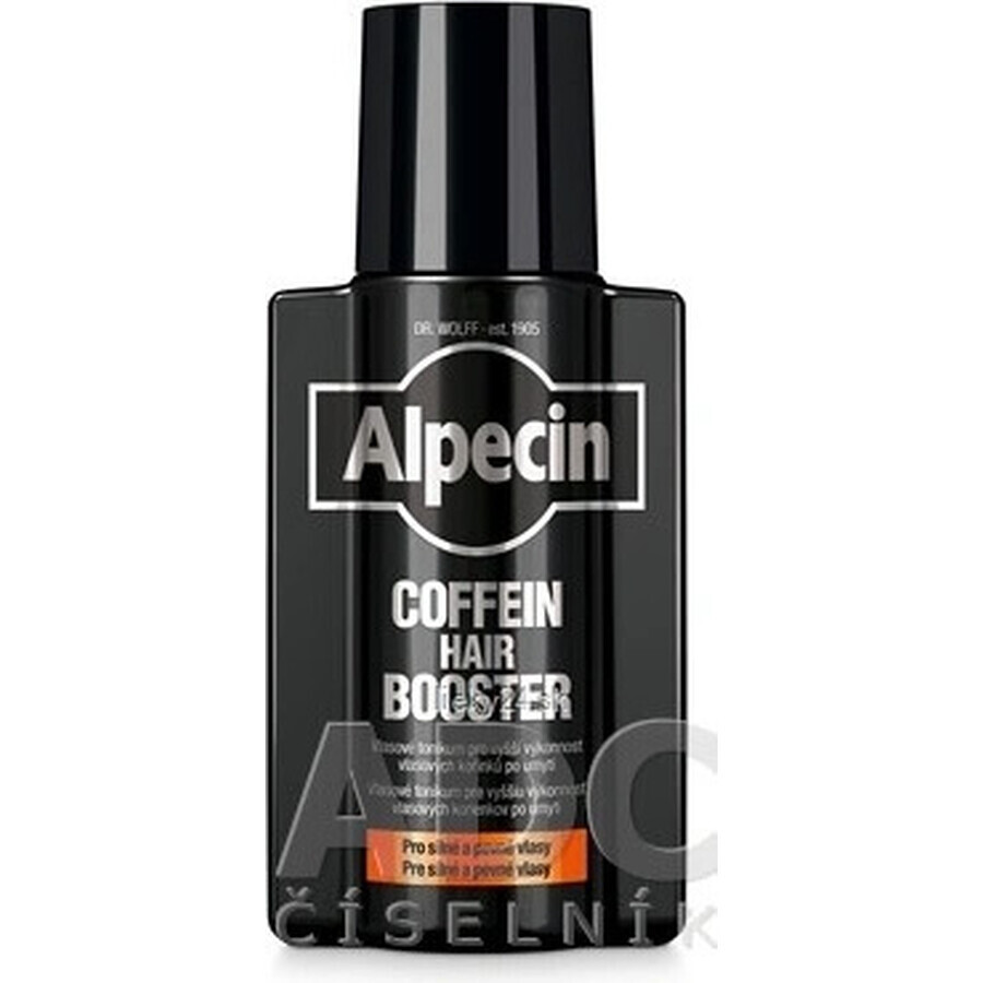 ALPECIN Coffein Coffein Hair Booster 1×200 ml, nourishing hair supplement