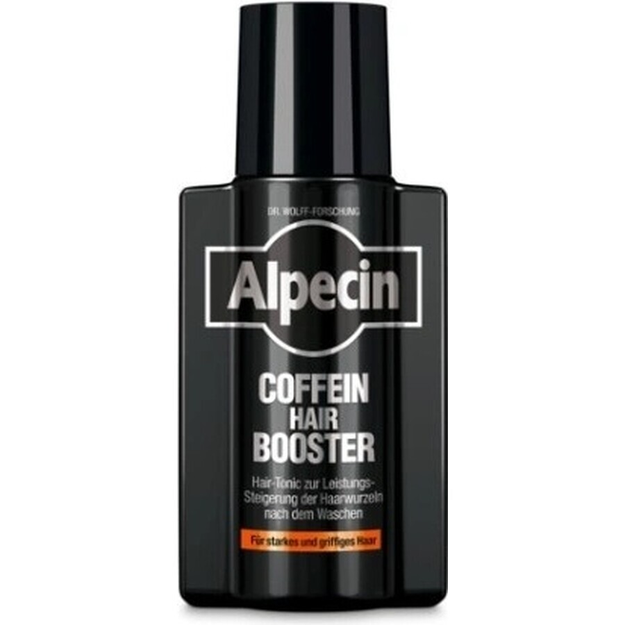 ALPECIN Coffein Coffein Hair Booster 1×200 ml, nourishing hair supplement