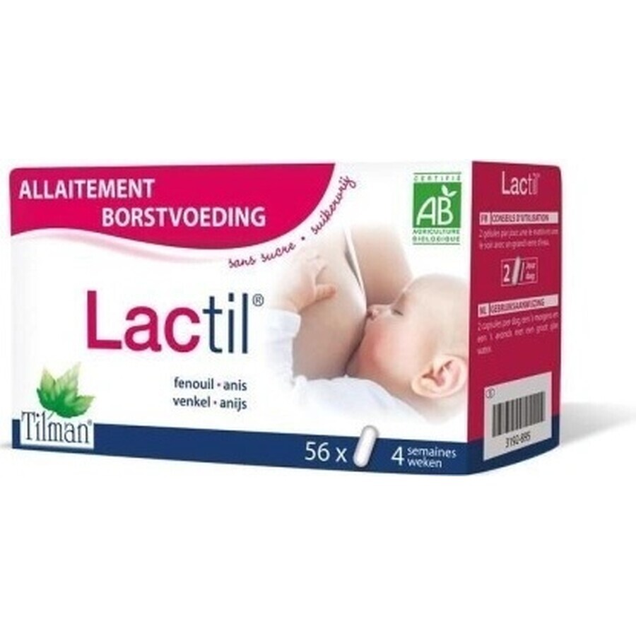 Lactil 1×56 cps, complément alimentaire