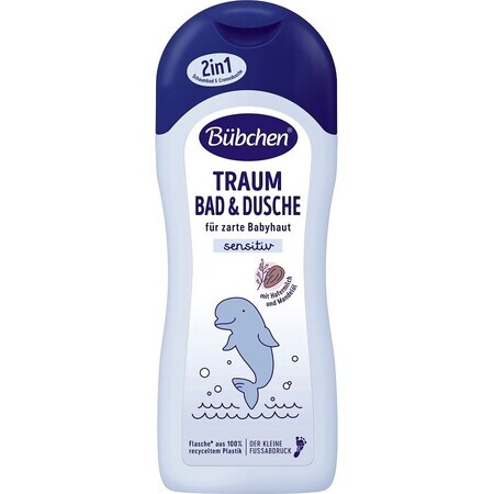 Bübchen Baby Good Night Bath 1×500 ml, bain pour bébé