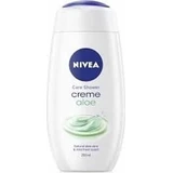 NIVEA Gel Douche Crème Aloe Vera 1×250 ml, hydrate la peau